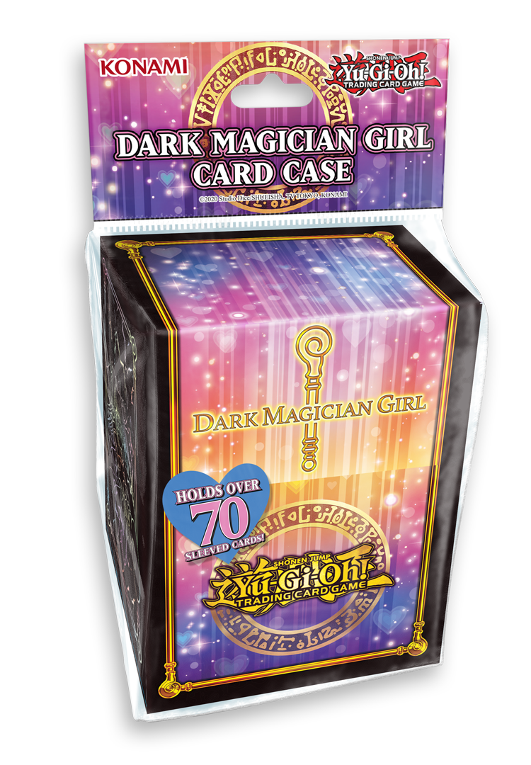 YGO Dark Magician Girl Deck Case